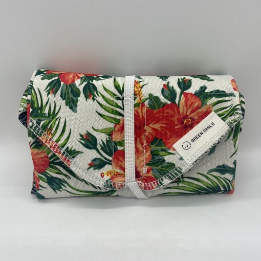 Svačinový ubrousek Exotické květiny